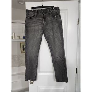 Old Navy Men’s Skinny Gray Jeans – Size 36x30